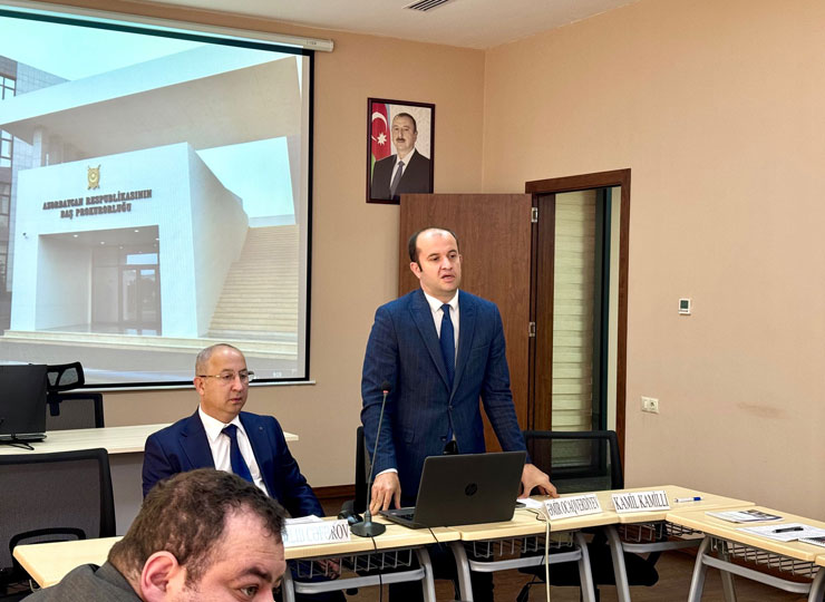Cinayət yolu ilə əldə edilmiş əmlakın leqallaşdırılmasına qarşı təlim – 2024
