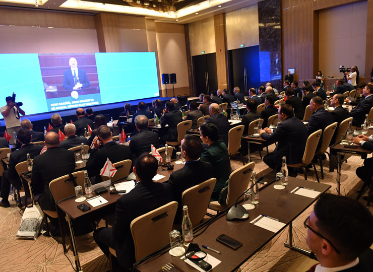 Türk dilli ölkələrin beynəlxalq konfransı (rəsmi tədbir) – 2024