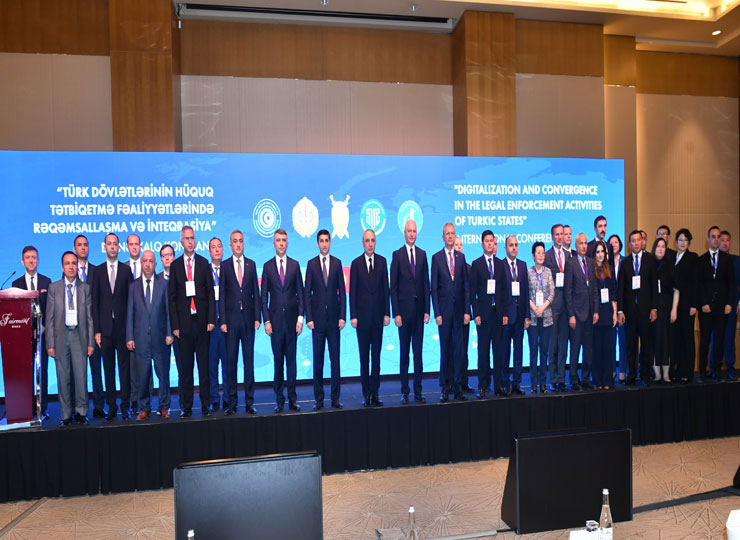 Türk dilli ölkələrin beynəlxalq konfransı (sertifikat) – 2024