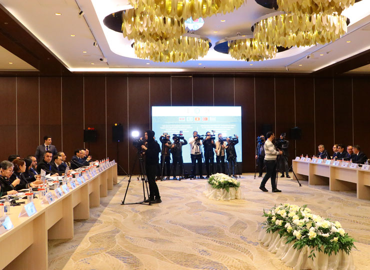 Türk Ədliyyə Təlim Şəbəkəsinin konfransı (açılış) – 2024