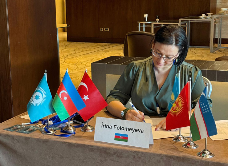 Türk Ədliyyə Təlim Şəbəkəsinin konfransı (1-ci sessiya) – 2024