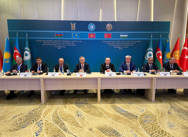Türk Ədliyyə Təlim Şəbəkəsinin konfransı (2-ci və 3-cü sessiya) – 2024