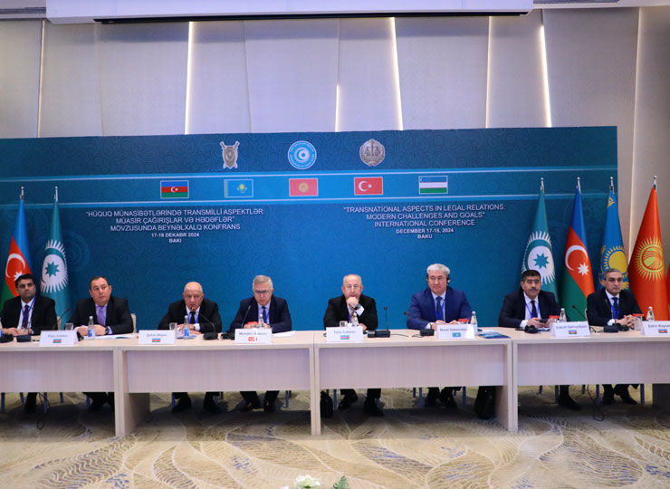 Türk Ədliyyə Təlim Şəbəkəsinin konfransı (4-cü sessiya) – 2024