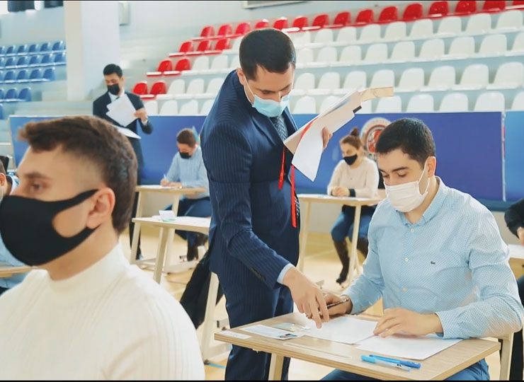 Prokurorluq orqanlarında xidmətə qəbul 2021