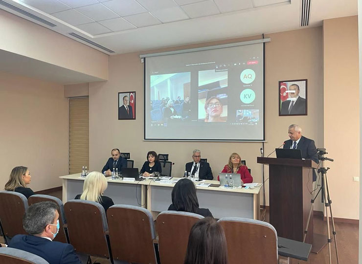 “Cinayət hüququnun inkişafının yeni tendensiyaları” mövzusunda sessiya 2021
