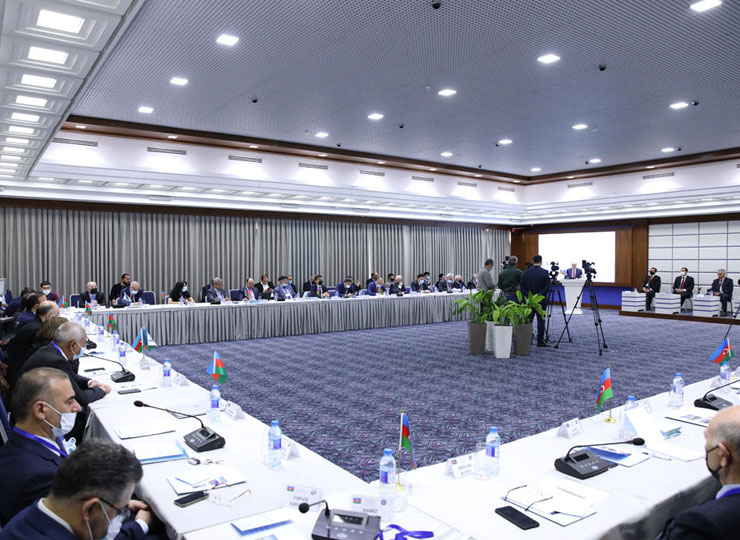 Dövlət Vergi Xidmətinin Tədris Mərkəzində elmi-praktiki konfrans 2021