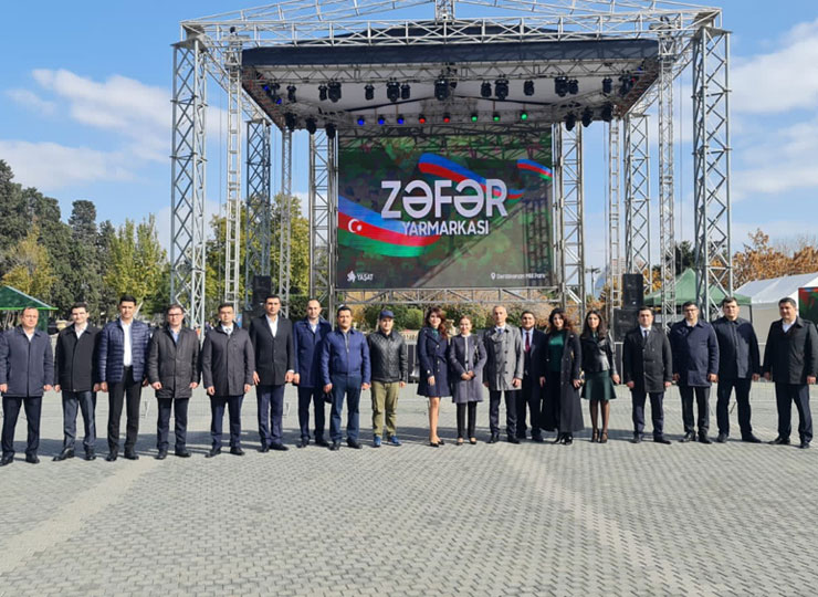 Mərkəzin işçilərinin mədəni-maarifləndirmə tədbirlərdə iştirakı 2021