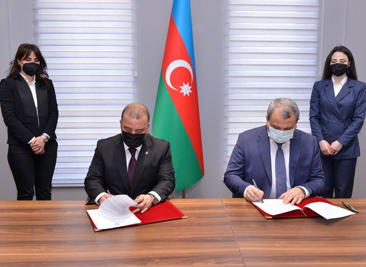 Bakı Dövlət Universiteti ilə Anlaşma Memorandumu 2021