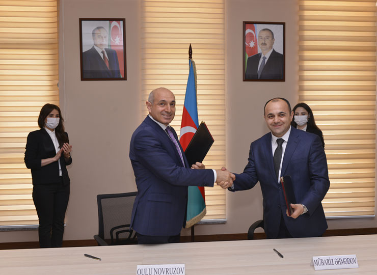 Dövlət Gömrük Komitəsinin Akademiyası ilə Anlaşma Memorandumu 2021
