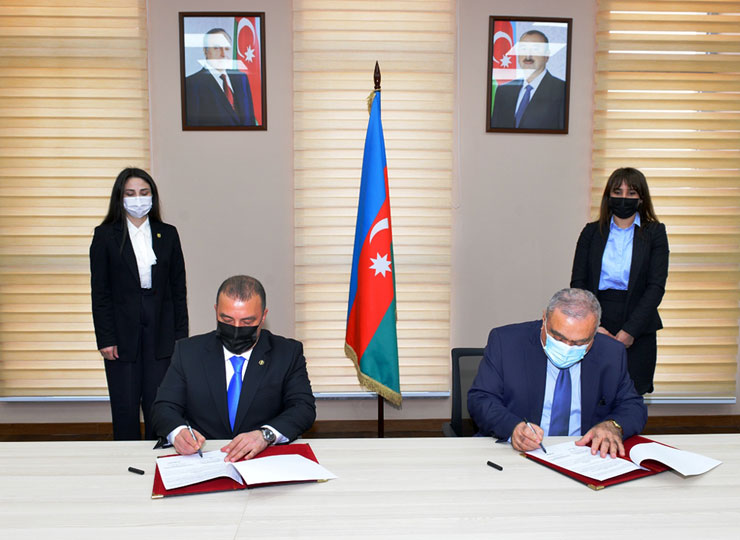 Prezident yanında Dövlət İdarəçilik Akademiyası ilə Memorandum 2021