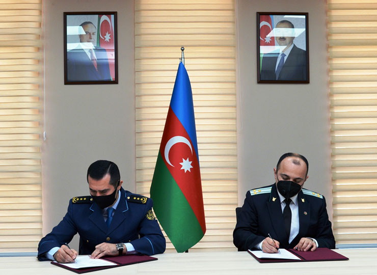 İqtisadiyyat Nazirliyi yanında Dövlət Vergi Xidmətinin Tədris Mərkəzi ilə Memorandum 2021