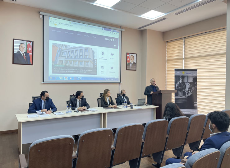Avropa Hüquqşünas Tələbələr Assosiasiyasının (ELSA) “Şahid Dindirmə Müsabiqəsi” 2021