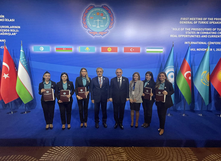 Bakıda Türkdilli dövlətlərin Baş prokurorlarının görüşü 2021