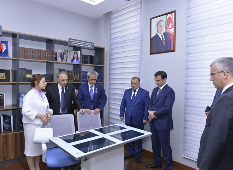 Türkiyə Ali Məhkəməsinin Baş prokuroru tərəfindən Mərkəzin fəaliyyəti ilə tanışlıq 2021