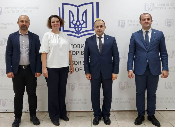 Ukrayna Respublikasına səfər 2021