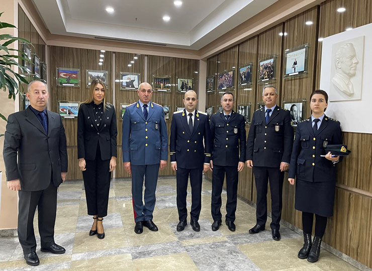 Dövlət Gömrük Komitəsinin 30 illik yubiley medalı ilə təltif mərasimi 2022