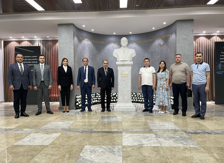 Özbəkistan Prokurorluğunun nümayəndə heyətinin Mərkəzin fəaliyyəti ilə tanışlıq 2022