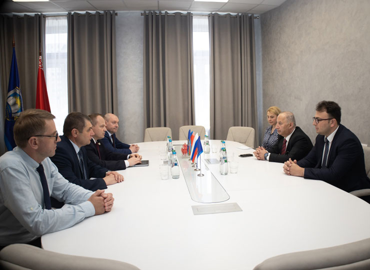 Minsk şəhərinə səfər və təcrübə mübadiləsi 2022