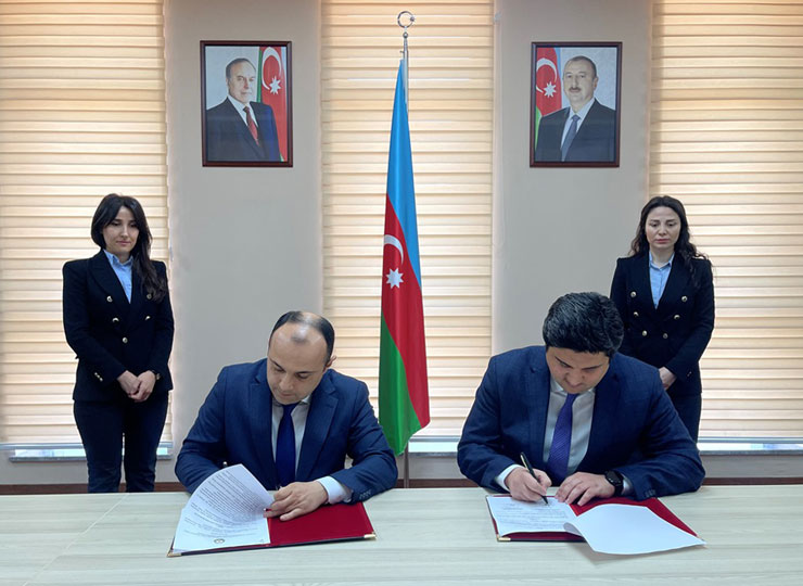 “ADA” Universiteti ilə Memorandum 2022