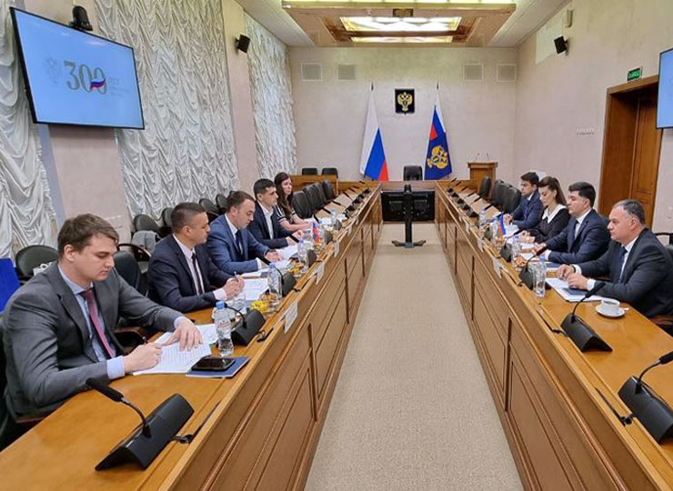 Moskvaya səfər və RF-nın BP-da informasiya texnologiyalarının tətbiqi ilə bağlı seminar 2022