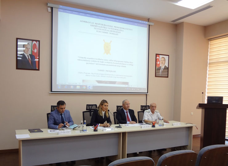 DGK-nin işçiləri üçün hüquqpozma faktları üzrə videoçəkilişdən istifadə ilə bağlı təlim 2022