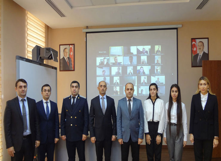 “Cinayət təqibindən kənar fəaliyyət istiqamətlərinin xüsusiyyətləri” mövzusu üzrə treninq 2022
