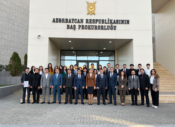 Avropa Hüquqşünas Tələbələr Assosiasiyasının (ELSA) “Şahid Dindirmə Müsabiqəsi” 2022