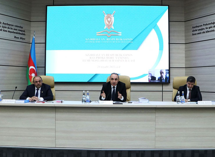 Baş prokuror yanında Elmi-Məsləhət Şurasının 24.11.2022-ci il tarixli iclası (6) – 2022