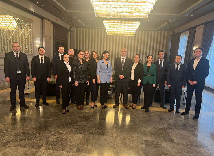 Baş Prokurorluğun əməkdaşları Gürcüstanın Tbilisi şəhərində təşkil edilmiş təlim – 2023