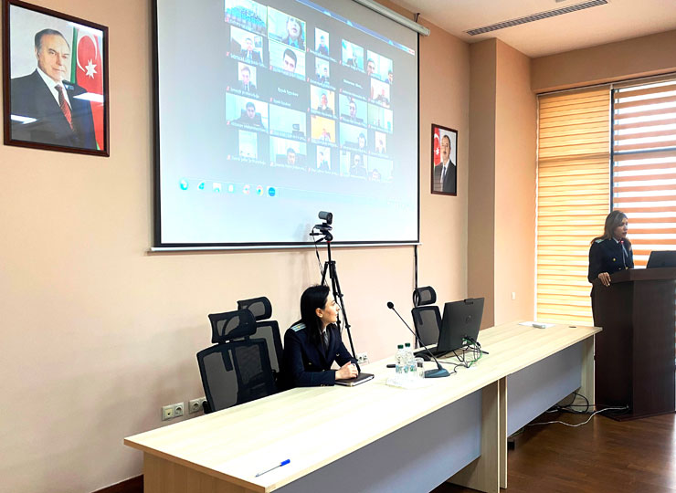 Elm-Tədris Mərkəzində “Etik davranış qaydalarının tətbiqi əsasları və xüsusiyyətləri” mövzusunda silsilə təlimlər – 2023