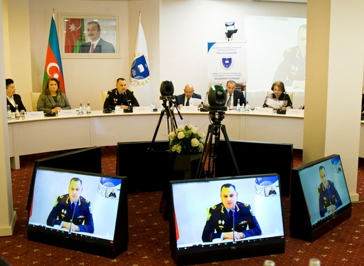 Polis Akademiyasında yetkinlik yaşına çatmayanlarla bağlı beynəlxalq konfrans – 2023