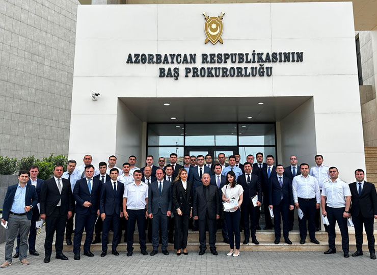 Cinayət yolu ilə əldə edilmiş əmlakın leqallaşdırılması ilə əlaqədar təlim – 2023