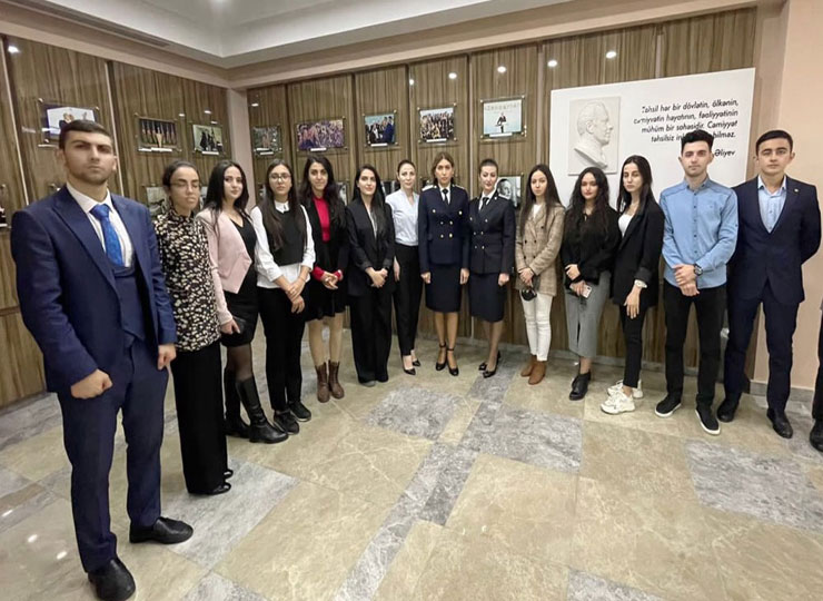 “Davam” Gənclər Hərəkatının üzvlərinin Mərkəzin fəaliyyəti ilə tanışlıq 2021