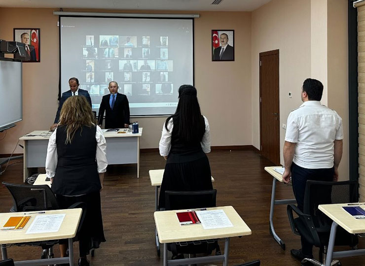 Cinayət yolu ilə əldə edilmiş əmlakın leqallaşdırılması ilə bağlı növbəti təlim – 2023